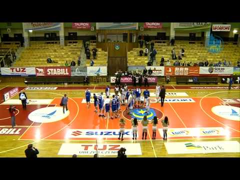 2014.04.02 Stabill Jezioro Tarnobrzeg - Kotwica Kołobrzeg 93:65 - skrót meczu