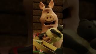 Download lagu Turf War 🐑🐑🐑#shaunthesheep #shorts #fight mp3