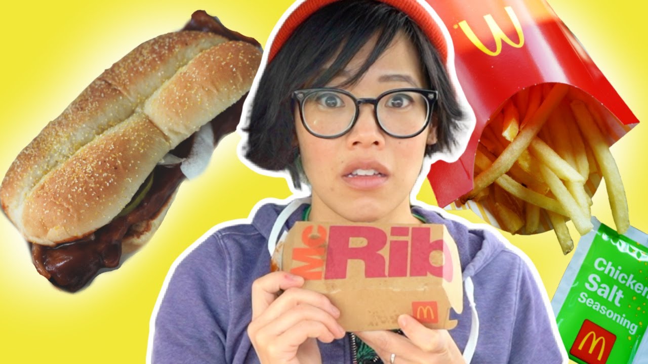 My First McRib & 🇦🇺 McDonald's Chicken Salt Fries