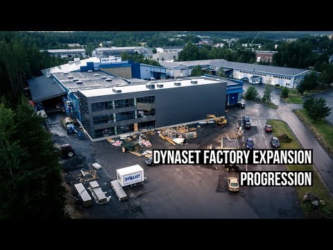 DYNASET Factory Expansion - Progression