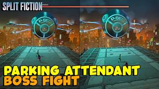 SPLIT FICTION - Parking Attendant Boss Fight Guide