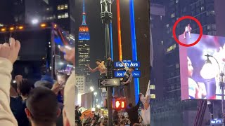 [分享] 尼克球迷包圍青賽巴士