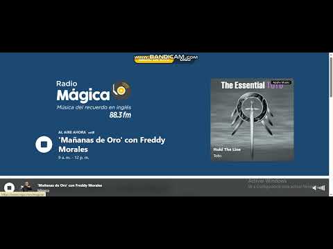 Radio Magica 88.3 FM Música del recuerdo en inglés Comercial (10/03/2025)
