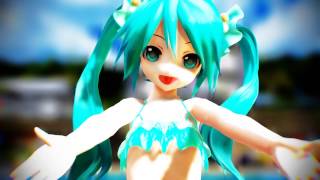 あぴミクでおねがいダーリン【MMD】