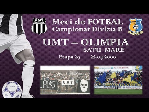 UMT - Olimpia Satu Mare 0-0, Etapa 29  22.04.2000, Campionat Divizia B 1999/2000.