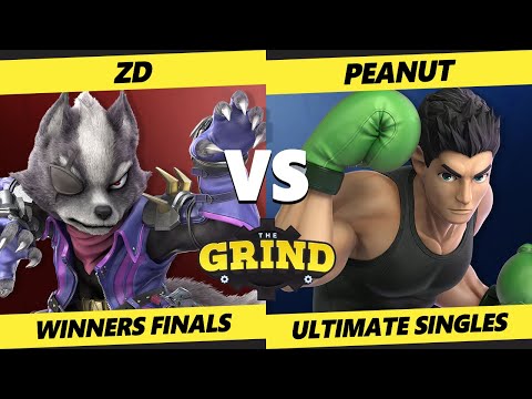 The Grind 202 Winners Finals - ZD (Wolf) Vs. Peanut (Little Mac) Smash Ultimate - SSBU