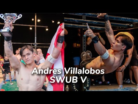 Andres Villalobos - Contender Seventeen Of The Street Workout Ultimate Battles (SWUB V)
