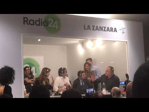 “La Zanzara” La Martani si scontra con Vissani in diretta e lo accusa di avere la micropenia.