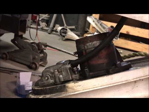 OMC out drive tilt fix and cable replacement