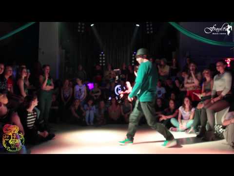 Siberian Dancehall Contest 2014 - DHK  3 round "Freestyle"