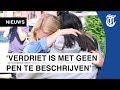 Breda rouwt om doodgestoken Megan (15)