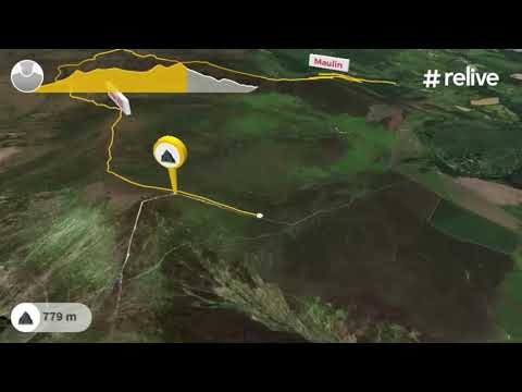 Hiking in Wicklow. Maulin, Djouce, Tonduff, Ray's Hike