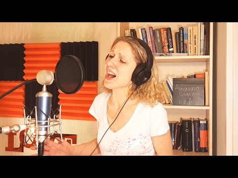Amazing Grace by Alina Melngaile (live vocals)
