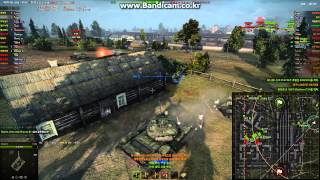 T-62A의 우월한 근접박투....