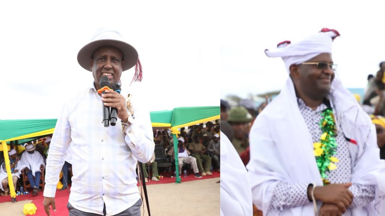 Governor Mohamud Ali at NorthHorr during Women empowerment program 