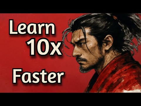 The Ancient Japanese Secret to Learn Anything 10x Faster (Shuhari)