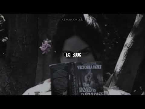text book - lana del rey (slowed & reverb)