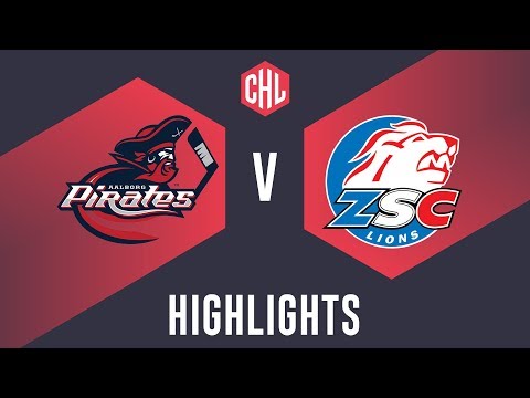 Highlights: Aalborg Pirates vs. ZSC Lions Zurich