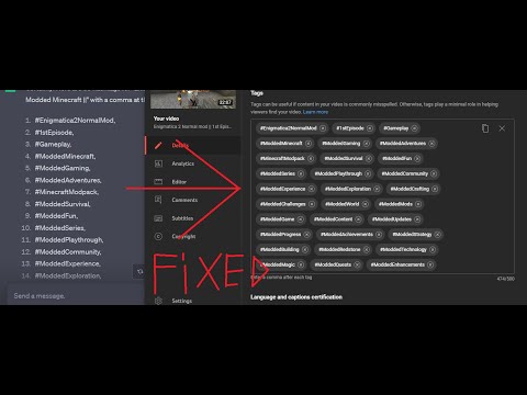 Ultimate YouTube Fix Tutorial: Solve Common Problems with Expert Hashtags from ChatGPT