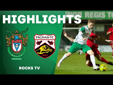 Highlights | Bognor Regis Town vs Pagham FC | 19/10/21