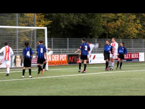 SVC B1 - Jonge Spartaan 3-0.MOV