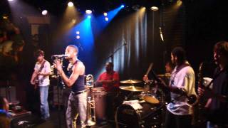On Your Way Down - Trombone Shorty - Paris, 29.09.2011