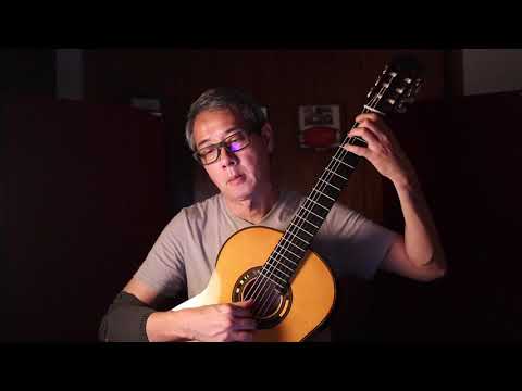 Preludio from Sandy's Portrait by Sergio Assad performed by Patrick Lui