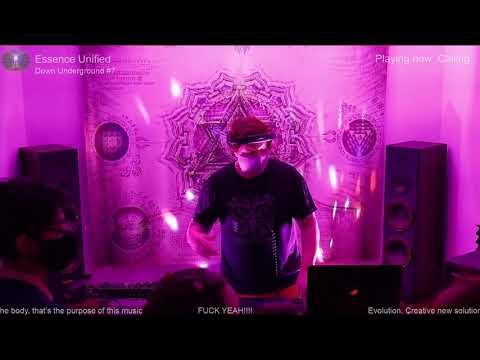 Techno Hard Banging Techno DJ Mix by Calling