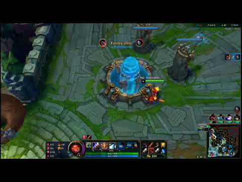 WUKONG VS JHIN  MID GAMEPLAY SEASON 9