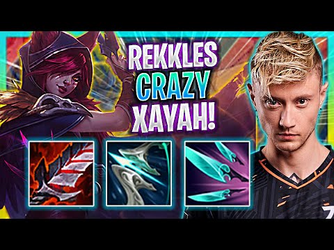 REKKLES CRAZY GAME WITH XAYAH! | FNC Rekkles Plays Xayah ADC vs Karthus!  Season 2023