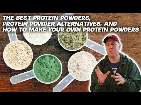 Protein Powders Unveiled: From Top Picks to DIY Blends, Your Ultimate Guide!
