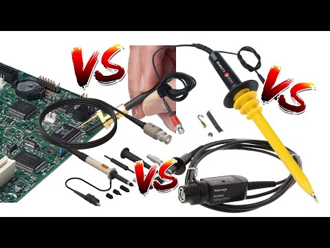 EEVblog #1367 - 5 Types of Oscilloscope Passive Probes COMPARED