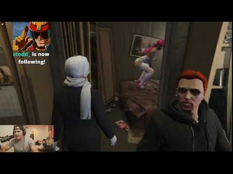 3/3 WillNeff 30/11/2021 - GTA RP NoPixel 3.0; Movie Night "The Faculty"
