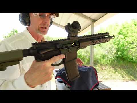 What's Hot at SHOT 2024: MEAN Arms Bearing Delay 9mm