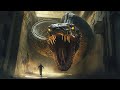 Giant Serpent Attacks Luxury Cruise Father Risks All To Save Daughter Disaster Chinesedrama