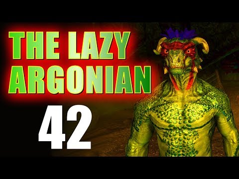 Skyrim Walkthrough of THE LAZY ARGONIAN Part 42: New Recruits for Dawnguard