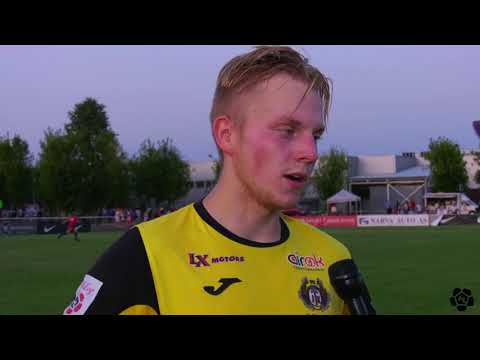 23. voor 2018: JK Narva Trans - Viljandi JK Tulevik 4:1 (2:0) Kase intervjuu