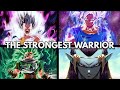 WHO IS THE STRONGEST WARRIOR Strongest Fighter In Dragon Ball Super Manga Granolah Arc