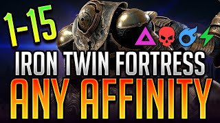 BEST FARM TEAM FOR IRON TWINS STAGE 15! | Raid: Shadow Legends