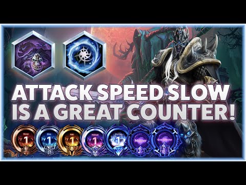 Arthas Sindragosa - ATTACK SPEED SLOW IS A GREAT COUNTER! - B2GM Season 2 2025