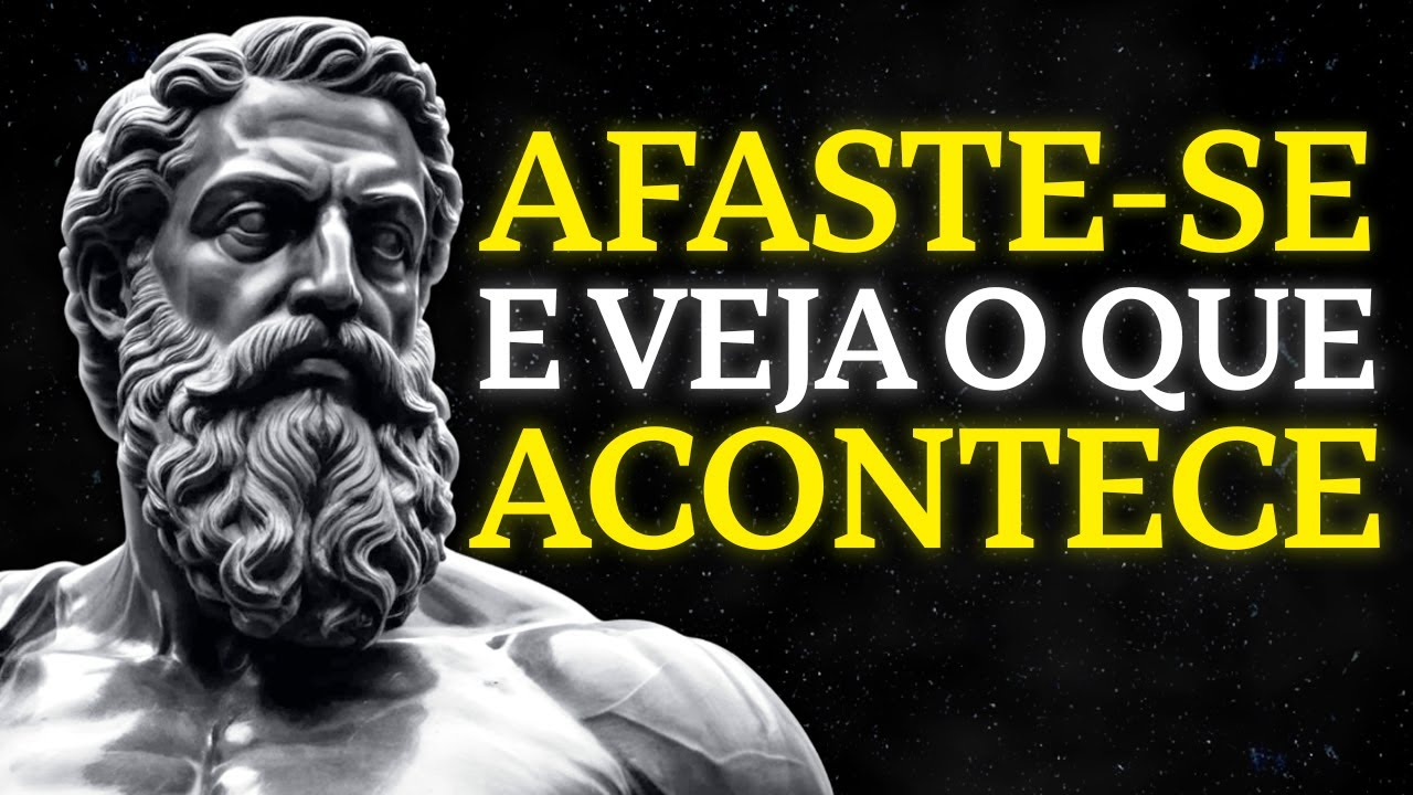 Ela Vai se ARREPENDER Quando Você Fizer ISSO | ESTOICISMO