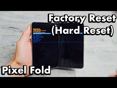 Pixel Fold: How to Factory Reset (Hard Reset) (Forgot Password?)