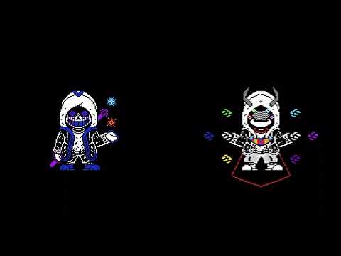 super404dust Sans vs dustx8 sans