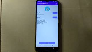 ZIP password recovery  use bruteforce Android app demo