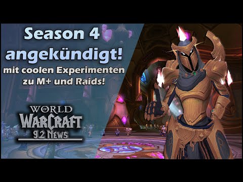 Season 4 für Shadowlands angekündigt | Neue M+ Auswahl und Affixe für Raids | WoW News