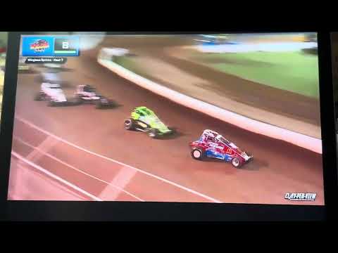 Heat 2 Wingless Sprint at Toowoomba Speedway 5.1.24 King Of The Ring