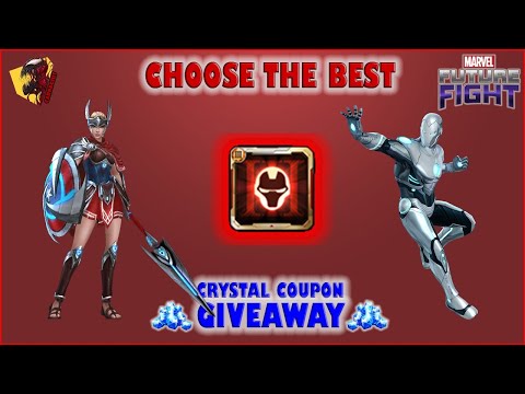 MARVEL FUTURE FIGHT - TIER 3 SELECTOR GUIDE (FIRST TO LAST) / CRYSTAL COUPON GIVEAWAY