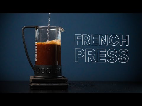 The Trick to better French Press Coffee