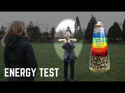 [Proof] Orgone Generator (Orgonite) Bio Energy Test