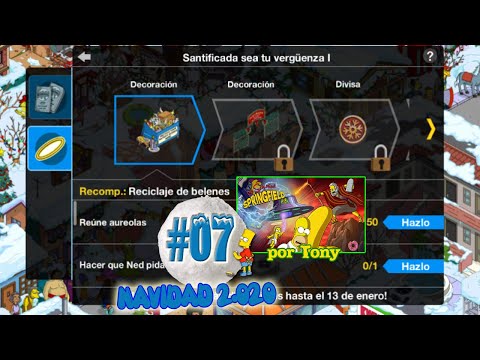 Los Simpson Springfield "Navidad'20: Cap. 7 - Santificada sea tu vergüenza I" por Tony